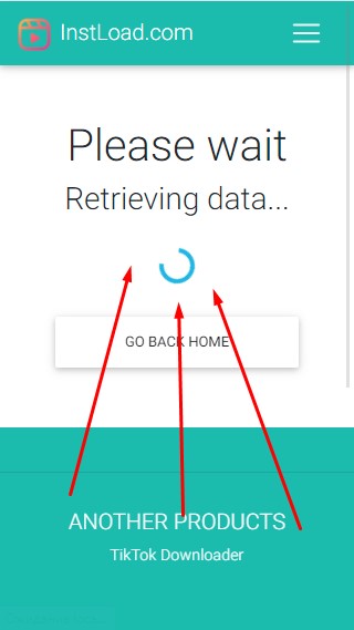 Wait for data receiving